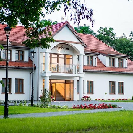 Rezydencja Dwor Polski Bełchatów Eksteriør billede